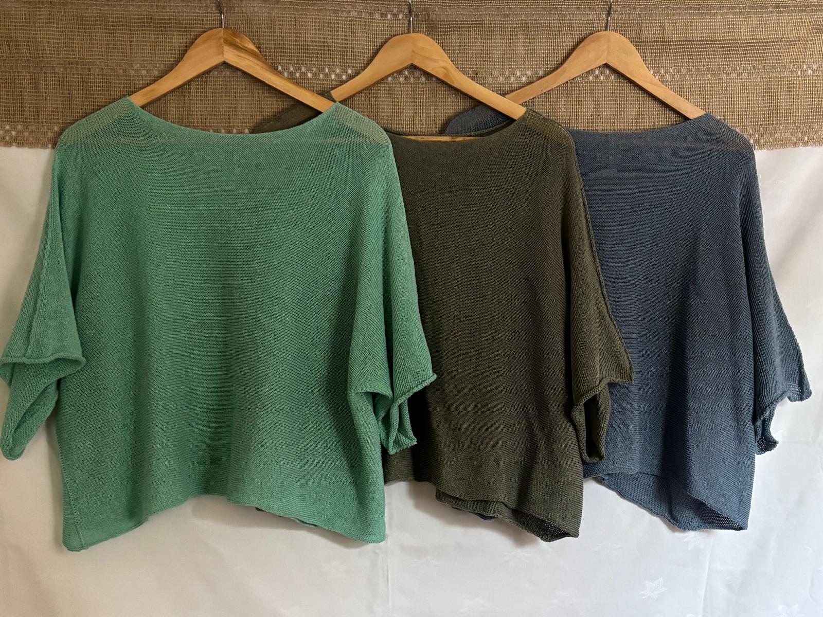 Cotton Light Weight Jumper