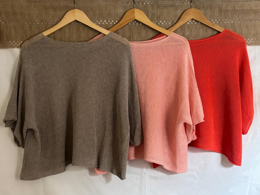 Cotton Light Weight Jumper