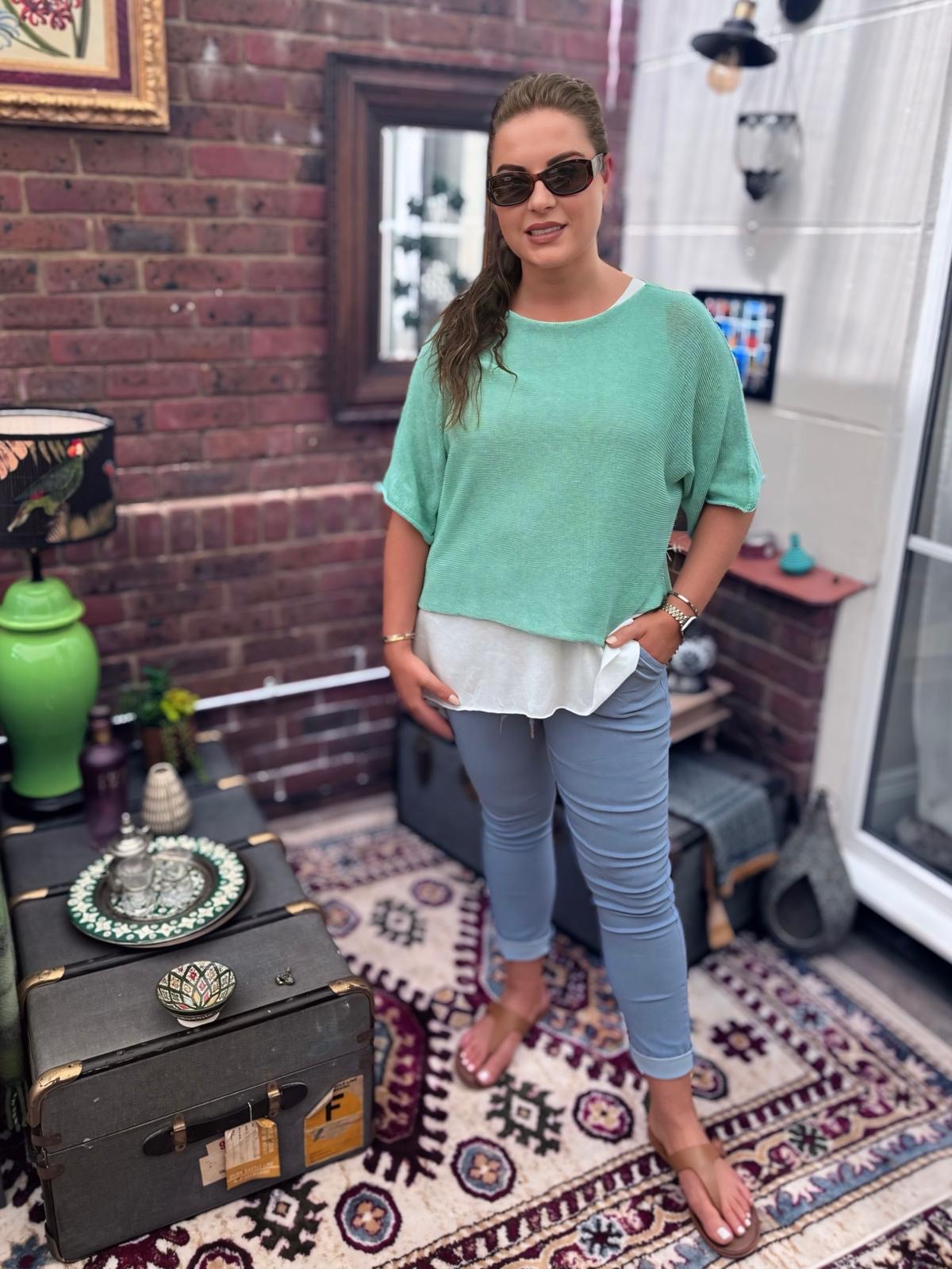 Cotton Light Weight Jumper
