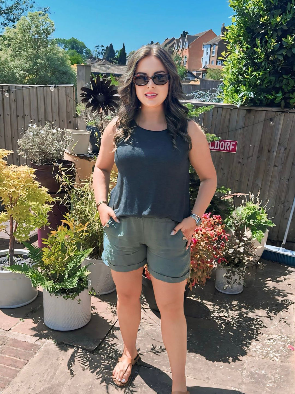 Linen Shorts