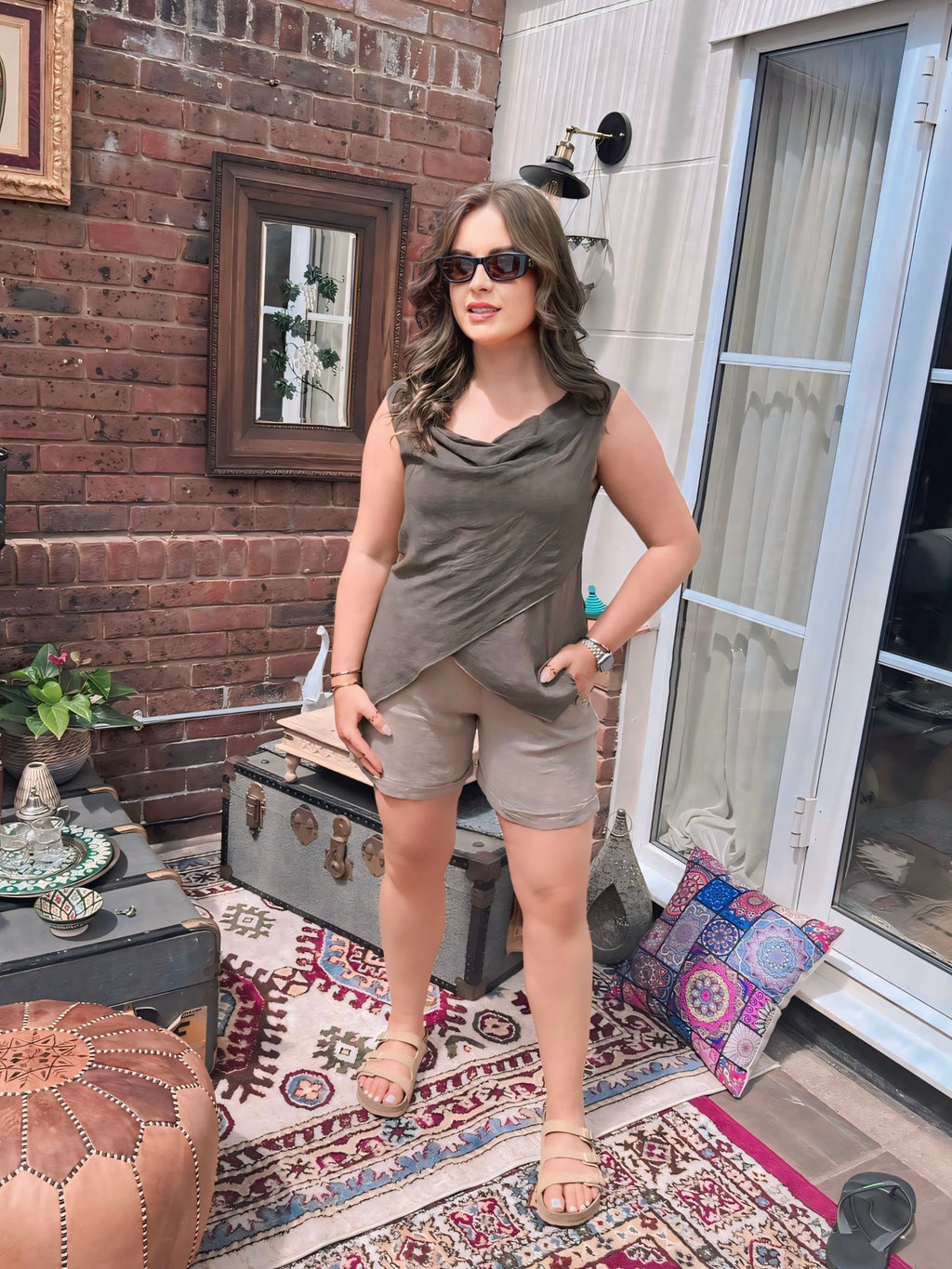 Linen Shorts