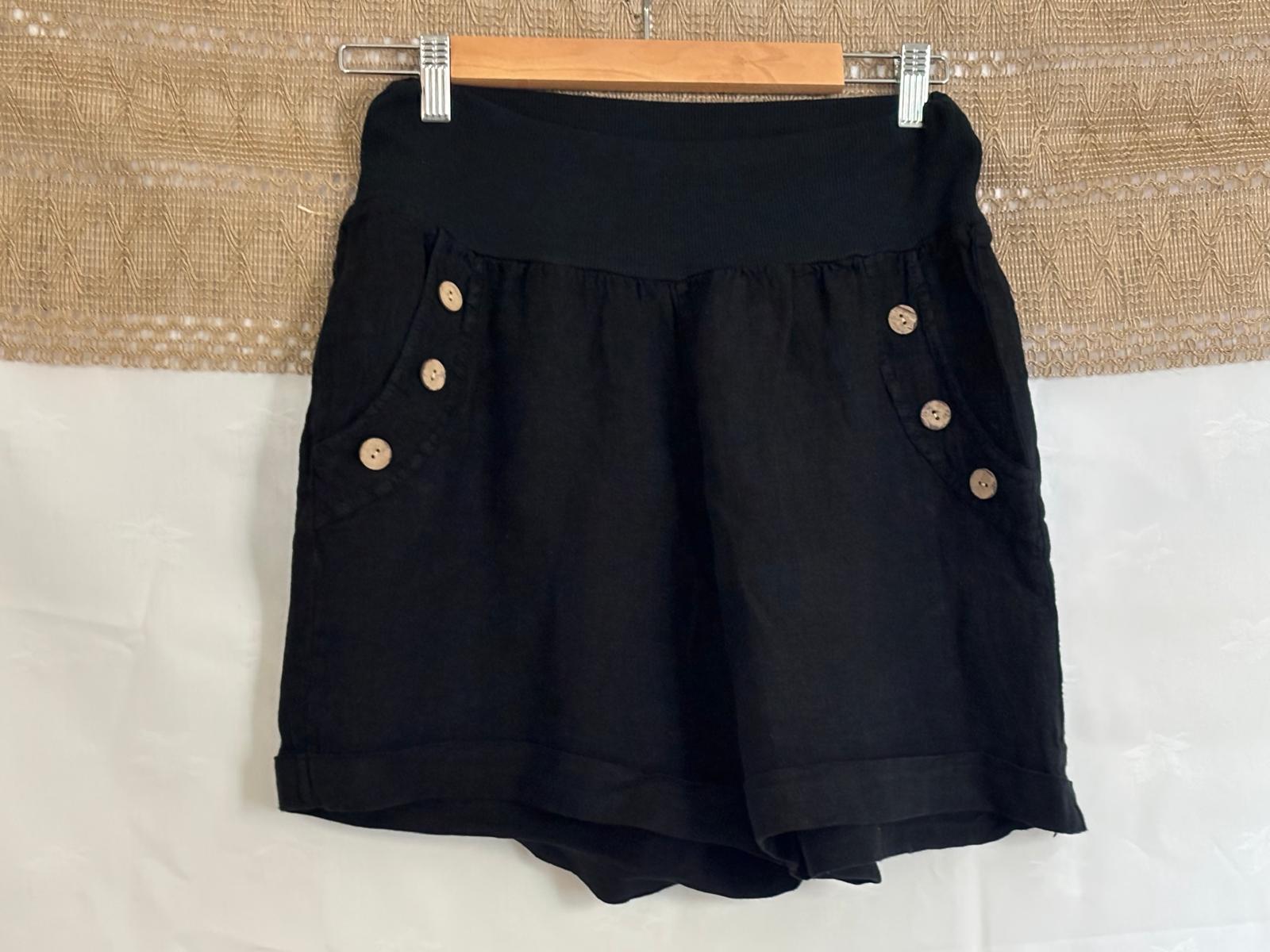 Linen Shorts