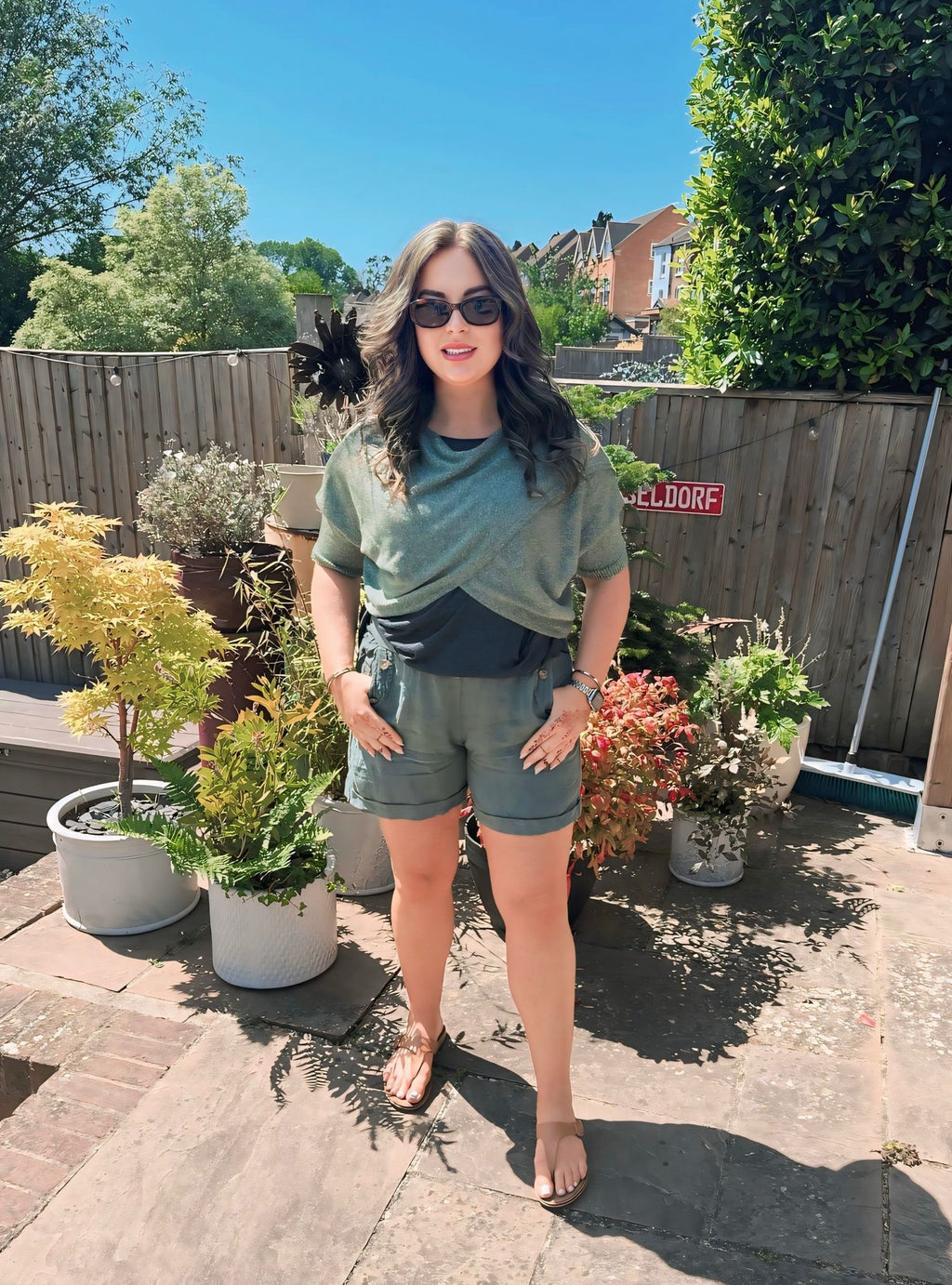 Linen Shorts