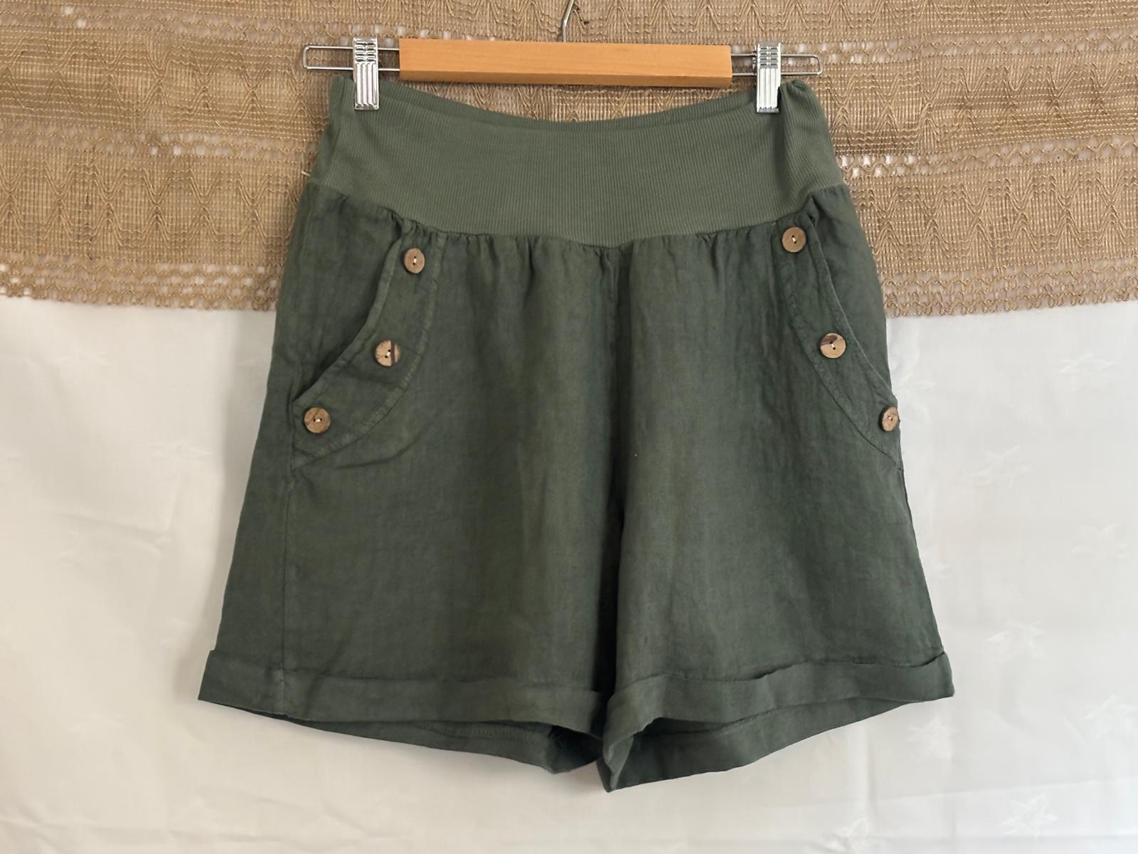 Linen Shorts