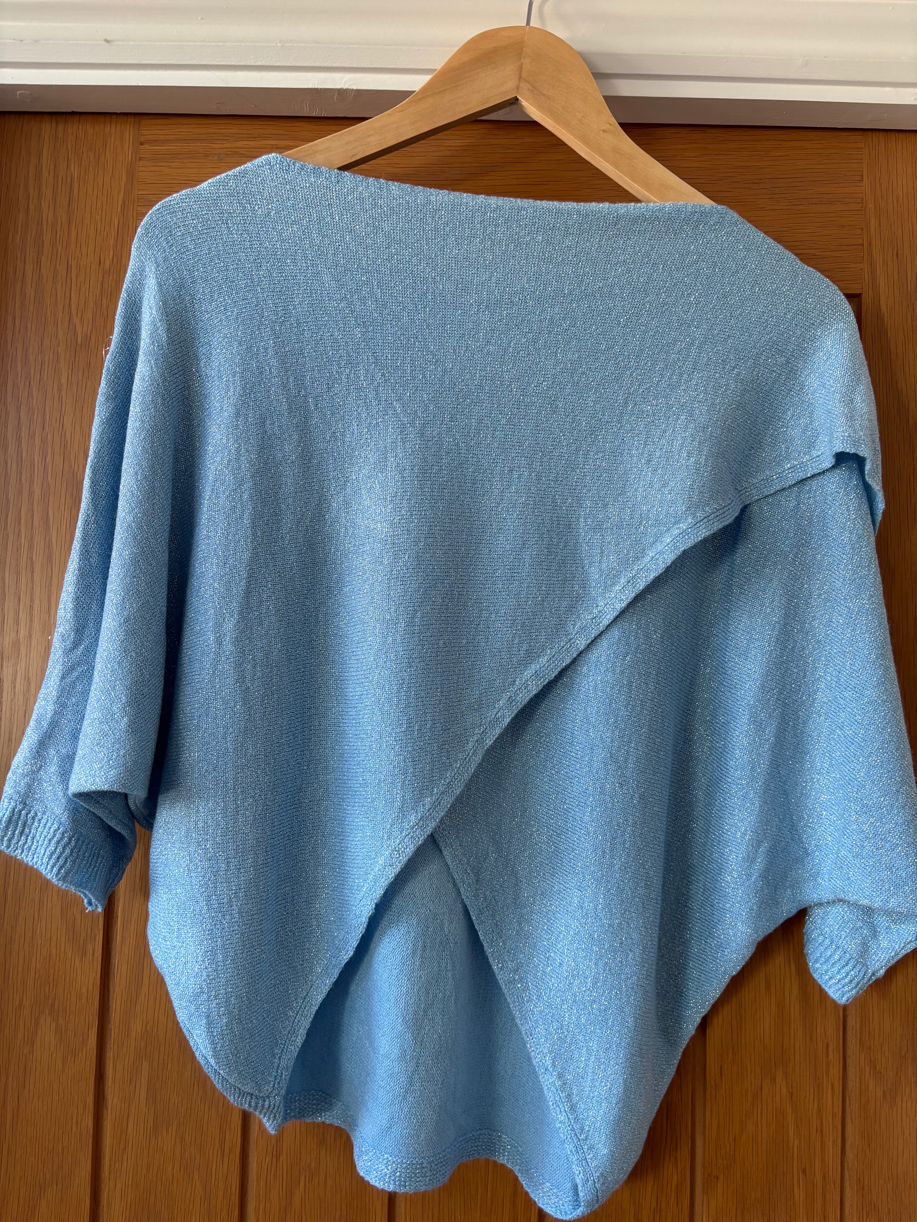 Crossover Sparkle Jumper