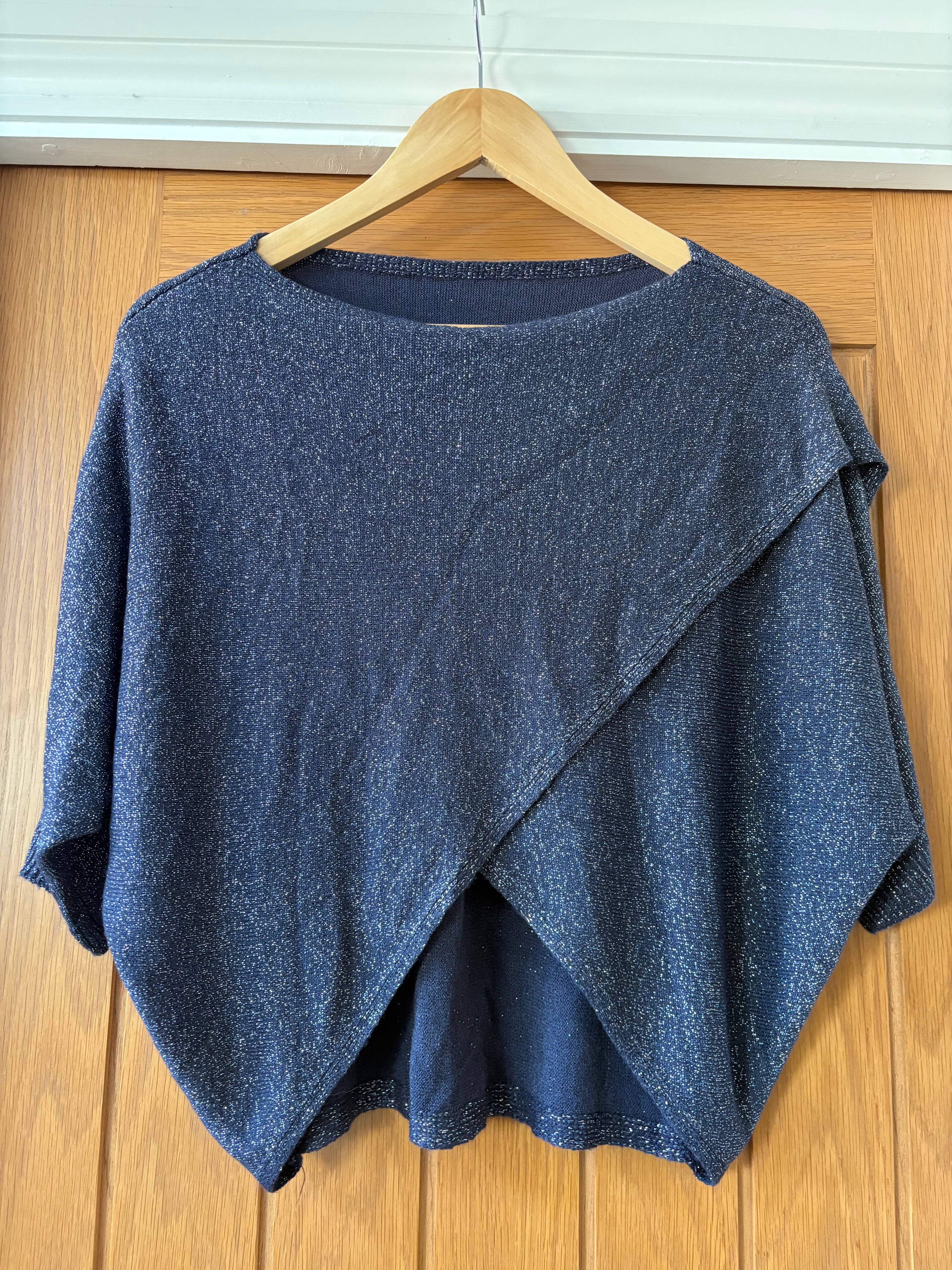 Crossover Sparkle Jumper