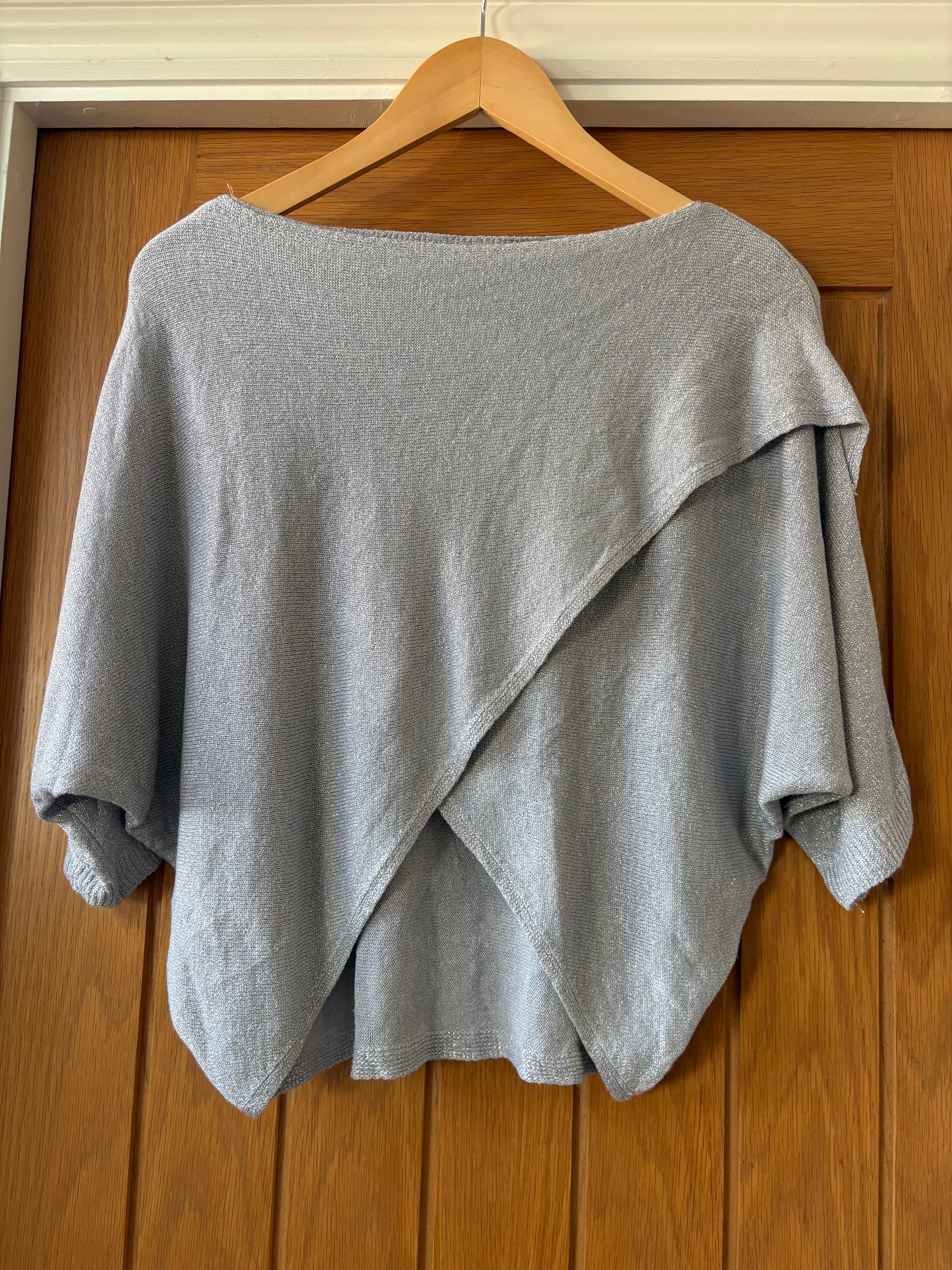 Crossover Sparkle Jumper