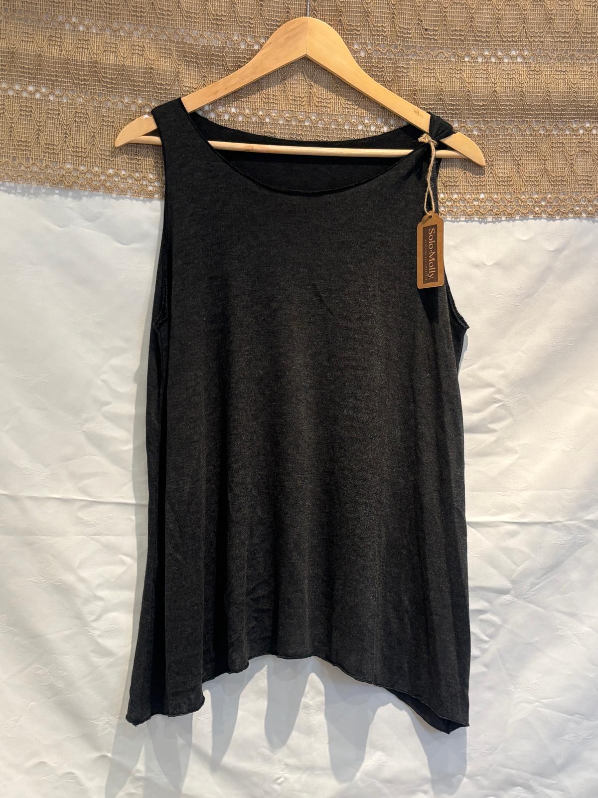 Italian-Made Stretch Vest – One Size