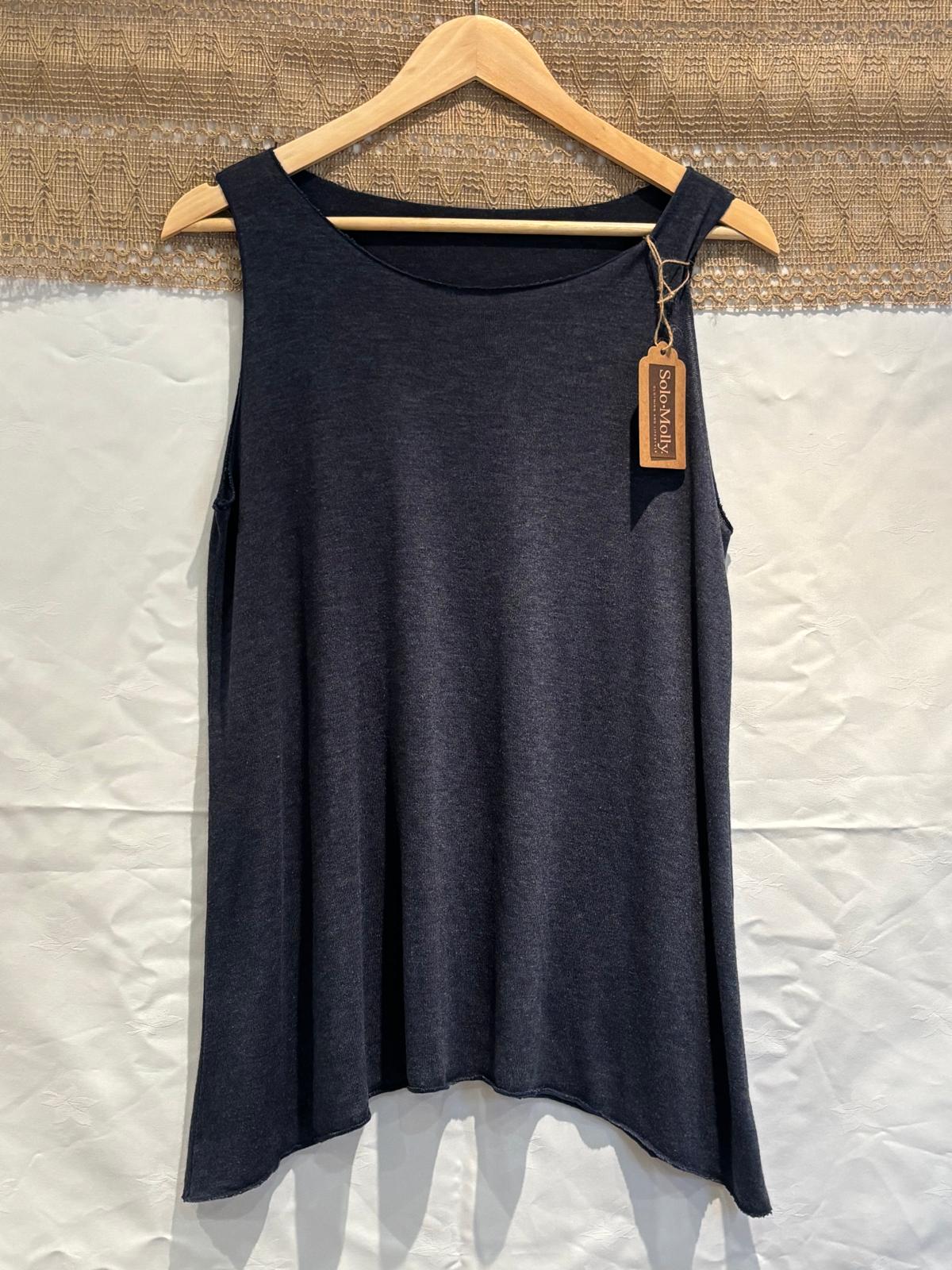 Italian-Made Stretch Vest – One Size