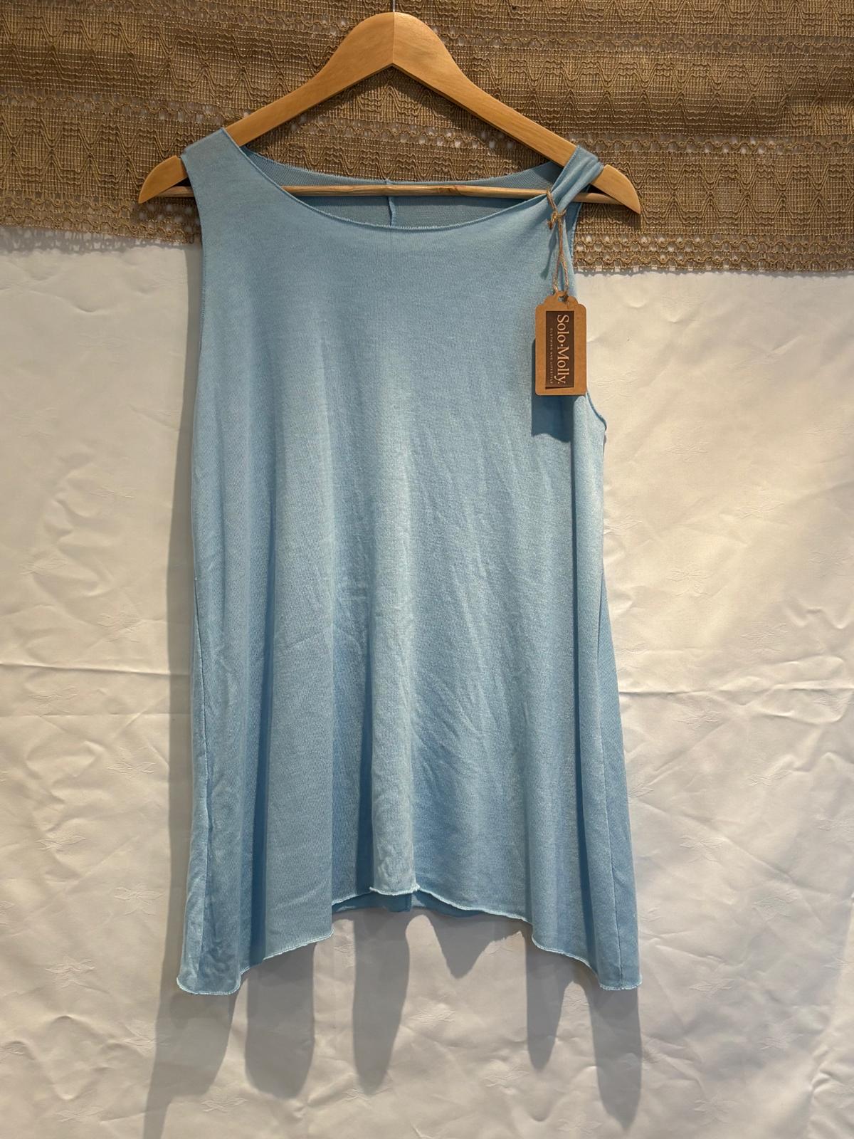 Italian-Made Stretch Vest – One Size