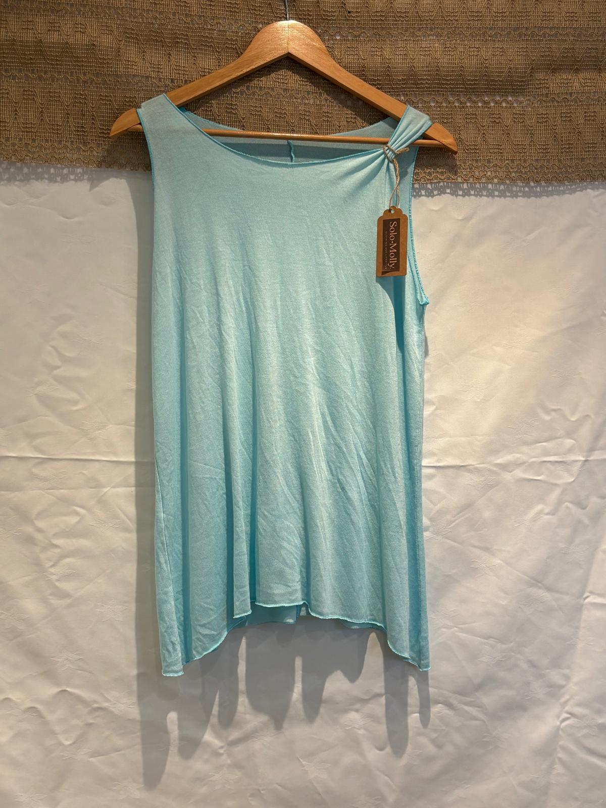 Italian-Made Stretch Vest – One Size