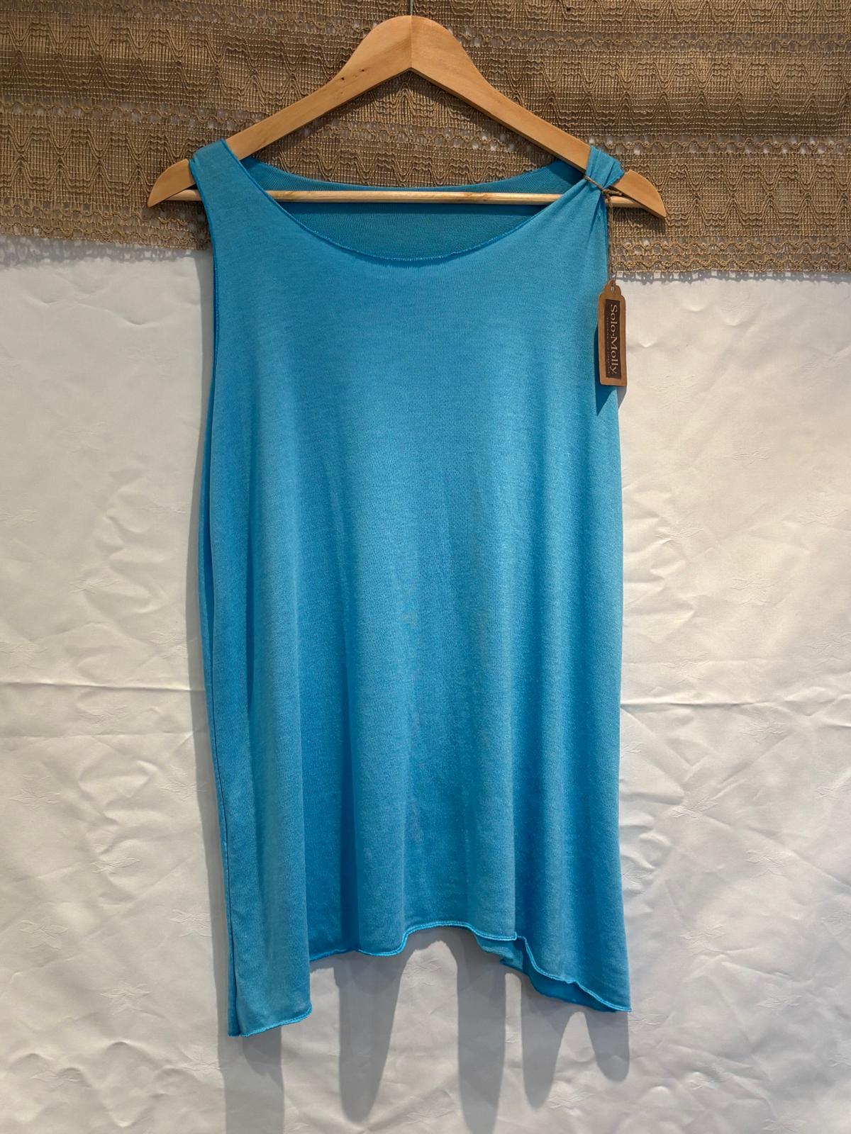 Italian-Made Stretch Vest – One Size