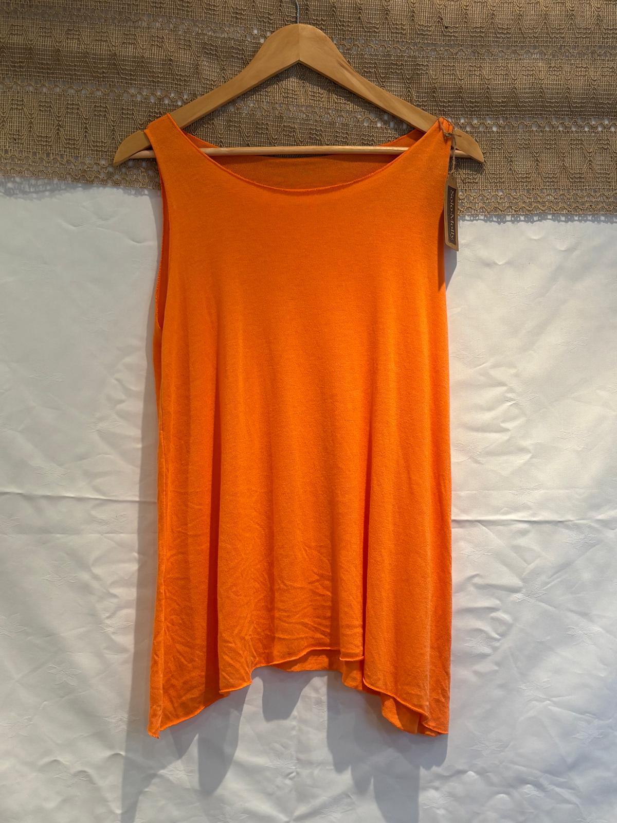 Italian-Made Stretch Vest – One Size