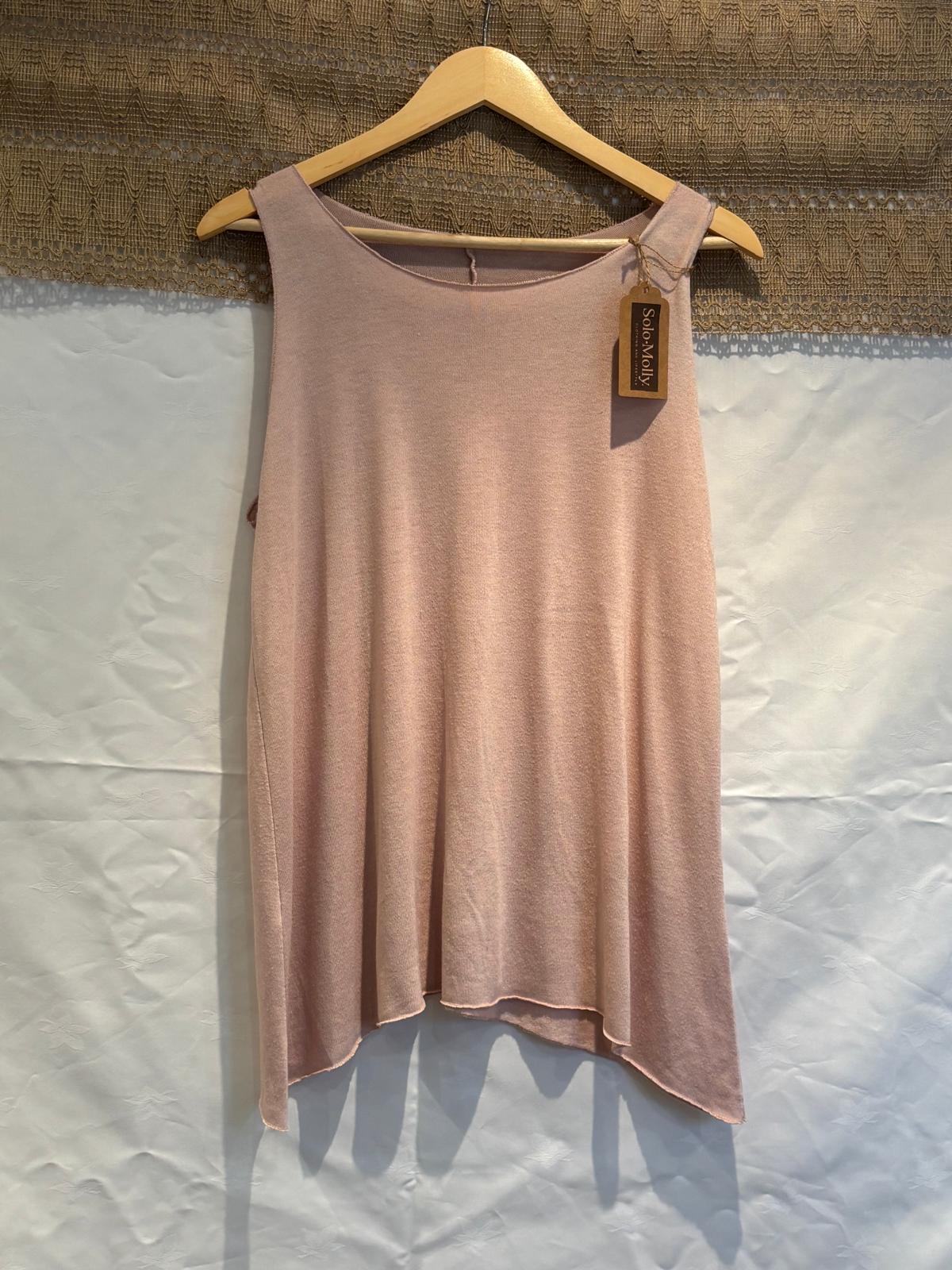 Italian-Made Stretch Vest – One Size