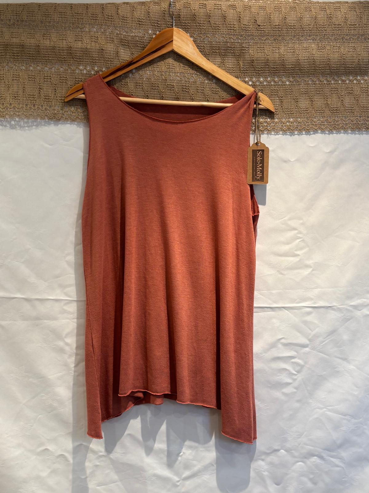 Italian-Made Stretch Vest – One Size