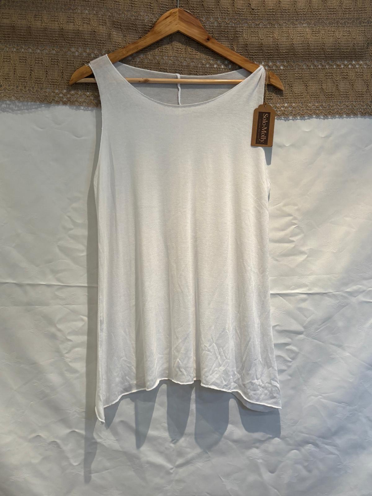 Italian-Made Stretch Vest – One Size