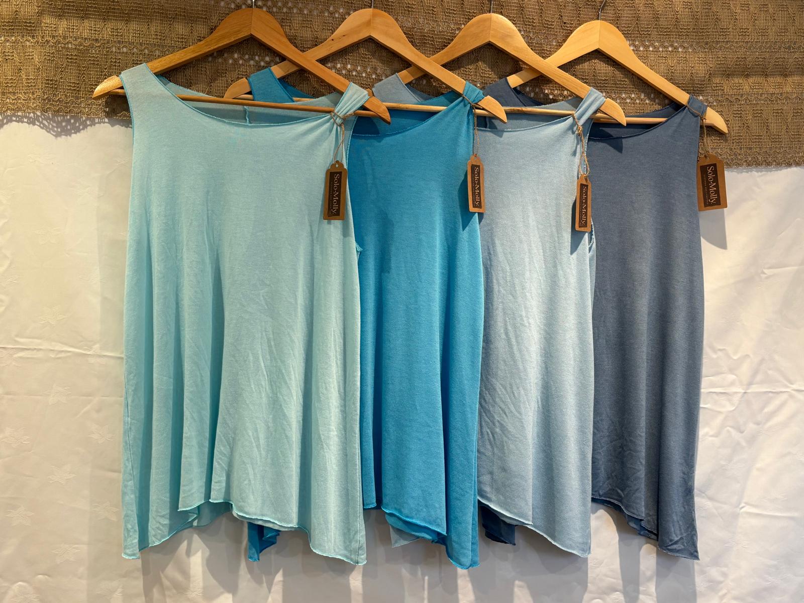 Italian-Made Stretch Vest – One Size
