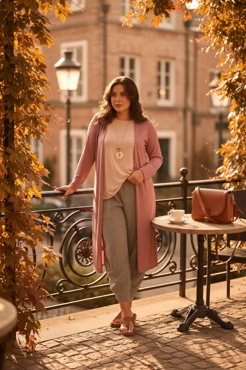 Luxury Italian-Made Long Cardigan
