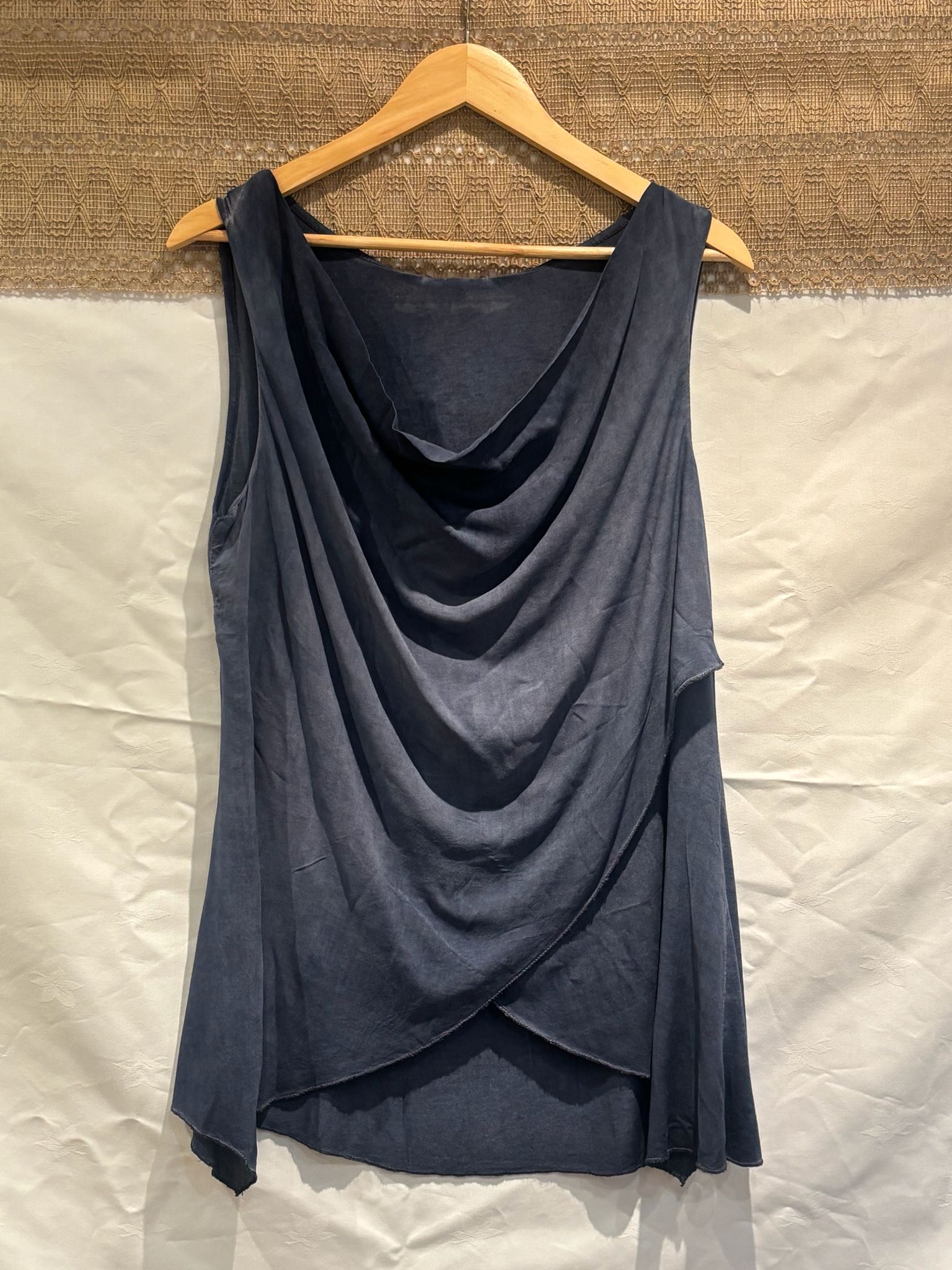 Cowl Neck Evening Top